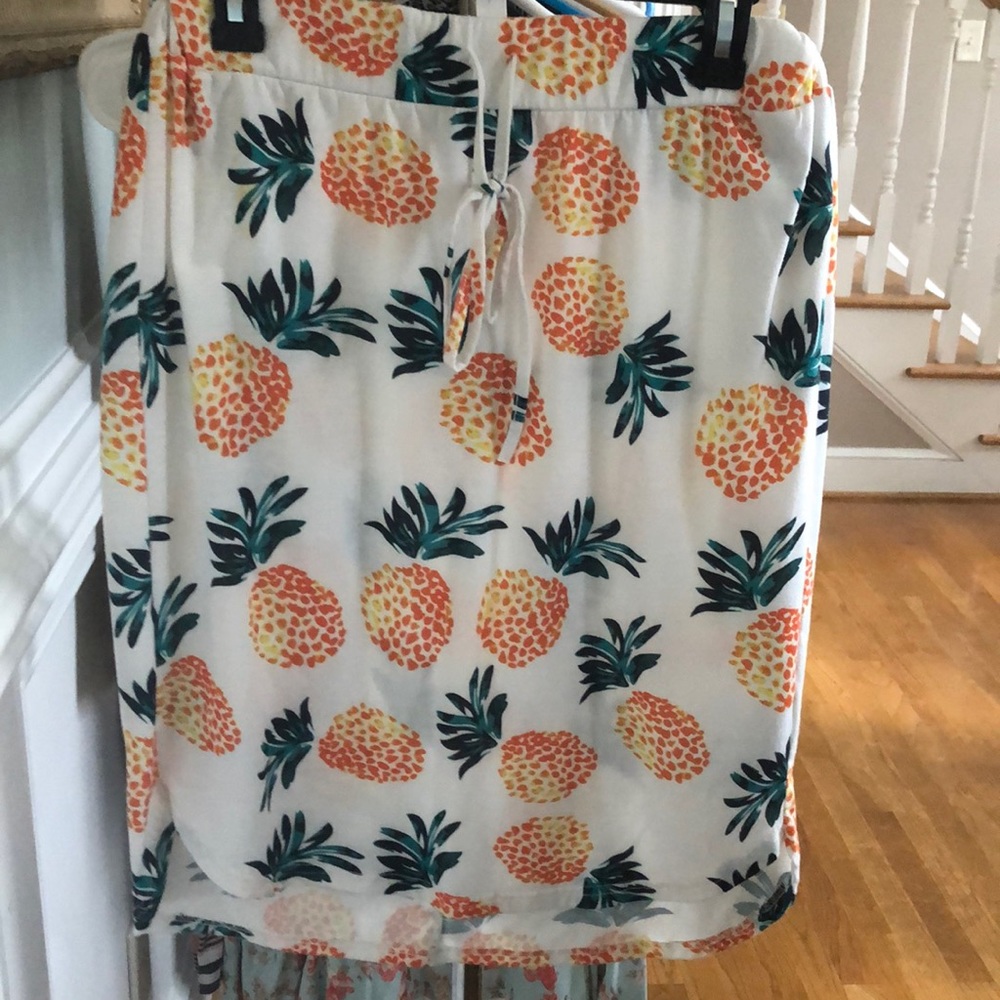Pineapple Skirt for Women